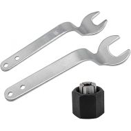 RA1152 Offset Wrenches for Router Bit-Changing BOSCH 2610906283 1/4-Inch Collet Chuck for 1613-,1617-, 1618- & 1619- Series Routers