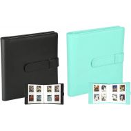 Veicevol 2Packs, 256 Pockets Photo Album for Fujifilm Instax Mini Camera, Polaroid Snap SnapTouch PIC-300 Z2300 Instant Camera