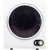 Magic Chef Compact Electric MCSDRY15W 1.5 cu. ft. Laundry Dryer, White