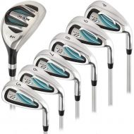 [아마존베스트]Ram Golf EZ3 Ladies Right Hand Iron Set 5-6-7-8-9-PW - Free Hybrid Included