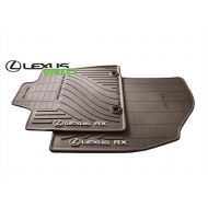 Lexus Genuine Parts PT908-48130-40, Brown OEM RX350 All-Weather Floor Mats