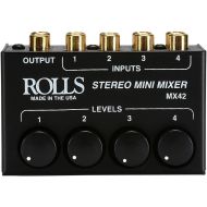 [아마존베스트]Rolls MX42 Stereo Mini Mixer