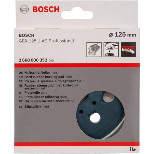  Bosch 2608000352 Grinding Plate Hard 4.92In