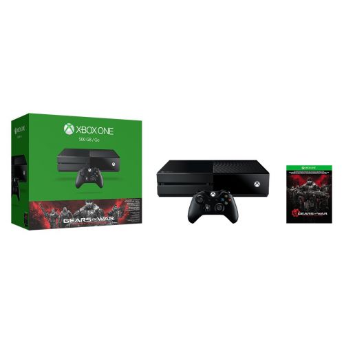  Xbox One 500GB Console - Gears of War: Ultimate Edition Bundle