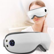 Lana Eye Massager Electric Eye Massager Electric Vibration with Hot Compression Music to Relieve Fatigue and Improve Sleep