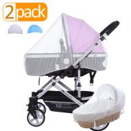 FINENIC Mosquito Net for Baby Stroller，Efficient　Insect Netting，High Elasticity and...