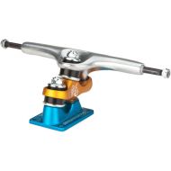 Gullwing Sidewinder II Longboard Trucks - Blue/Orange - 10.0