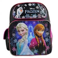 New Disney Frozen Elsa & Anna Snow Print 14 Inches Backpack
