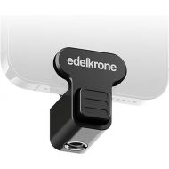 edelkrone PhoneCLIP PRO: Metal Phone Holder for Tripod, CNC Aluminum - Cell Phone Tripod Mount, Tripod Adapter for iPhone Smartphone, Anti-Slip Grip, Adjustable Clamp, Horizontal Vertical Orientation