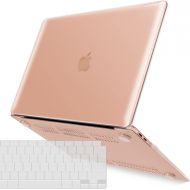 [아마존베스트]IBENZER New 2020 MacBook Air 13 inch Case M1 A2337 A2179 A1932 Plastic Hard Shell Case with Keyboard Cover for Apple Mac Air 13 Retina Display with Touch ID (2018-2020), Crystal Cl