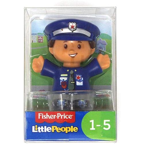  Fisher-Price Little People Police Officer Landon