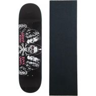 Black Label Skateboards Black Label Skateboard Deck Patrick Ryan Better Off Dead Black 8.25 x 32.12 with Grip