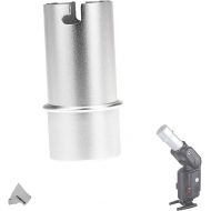 [아마존베스트]FOMITO Godox AD-S15 Flash Lamp Tube Bulb Metal Protector Cover for Neewer Godox Witstro AD200 AD360II AD360 AD180 Bare Bulb Cover Flash Accessories