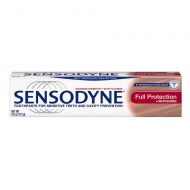 Sensodyne Sensitivity Toothpaste for Sensitive Teeth, Full Protection, 4 ounce (Pack of 4)