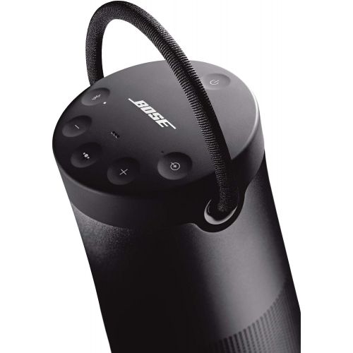 보스 Bose SoundLink Revolve+ (Series II) Portable Bluetooth Speaker - Wireless Water-Resistant Speaker with Long-Lasting Battery and Handle, Black
