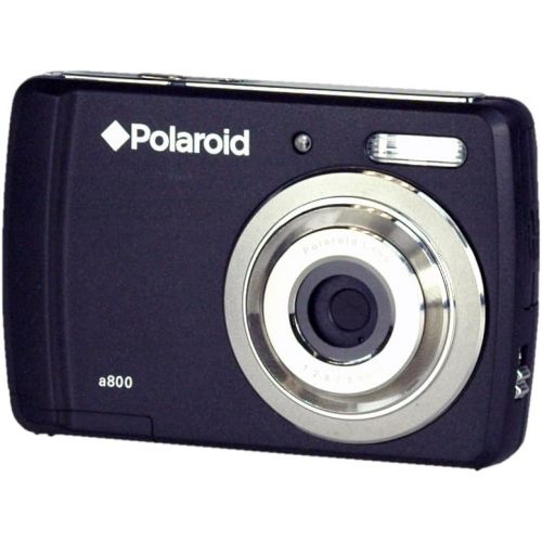 폴라로이드 Polaroid CAA-800BC 8MP CMOS Digital Camera with 2.4-Inch LCD Display (Black)