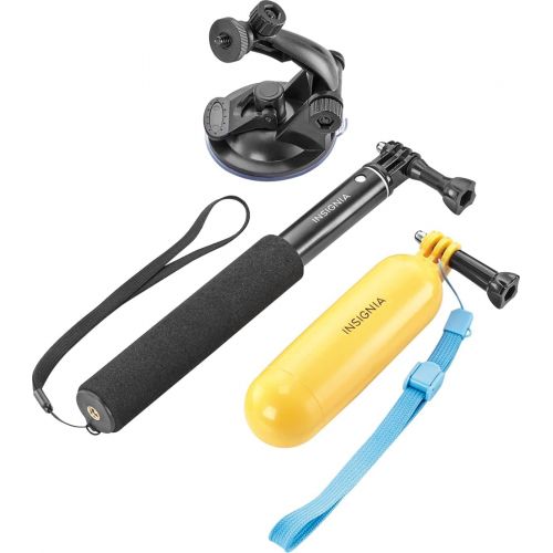  Insignia - Essential Accessory kit for GoPro Action Camera