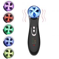 Ixaer Hot Sale Facial LED Photon Skin Care Device Electric Facial Massager US Plug