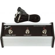 Fender 3-Button Footswitch: Channel/Gain/Reverb with 1/4-Inch Jack