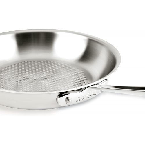  [무료배송]올클레드 스테인리스 프라이팬 10인치 All-Clad 4110 Stainless Steel Fry Pan,10-Inch