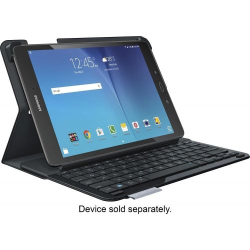  Amazon Renewed Logitech - Type S Keyboard Folio Case for Samsung Galaxy Tab E 9.6 - Model: 920-008161 (Renewed)