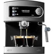 Cecotec Espresso and Cappuccino Coffee Machine, Black