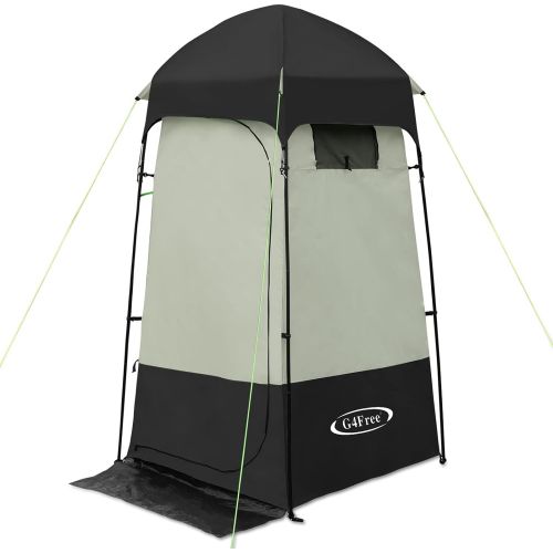  [아마존베스트]G4Free Privacy Shelter Tents Dressing Changing Room Deluxe Shower Toilet Camping