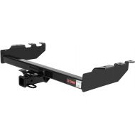 CURT 14332 Class 4 Trailer Hitch, 2-Inch Receiver, Compatible with Select Chevrolet Silverado, GMC Sierra 1500, 2500 , Black