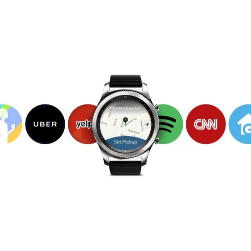  Amazon Renewed SAMSUNG Gear S3 Classic Smartwatch - 46mm (Renewed)