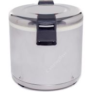 Thunder Group SEJ22000 Stainless Steel 50-Cup Rice Warmer