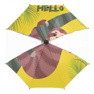 FORMRS Umbrella Water Gun Cute Sloth and Tropical Leaves Gun Umbrella Toy Beach Bath Swimming Pool Outdoor