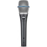 [아마존베스트]Shure BETA87C Cardioid Condenser Microphone for Handheld Vocal Applications,Gray