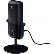 [아마존베스트]Elgato Wave:3  USB Condenser Microphone and Digital Mixer for Streaming, Recording, Podcasting - Clipguard, Capacitive Mute, Plug & Play for PC / Mac