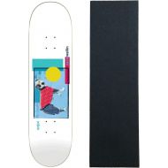 Enjoi Skateboards, Enjoi Skateboard Deck Wallin Skart 8.5In x 32.2In with Grip