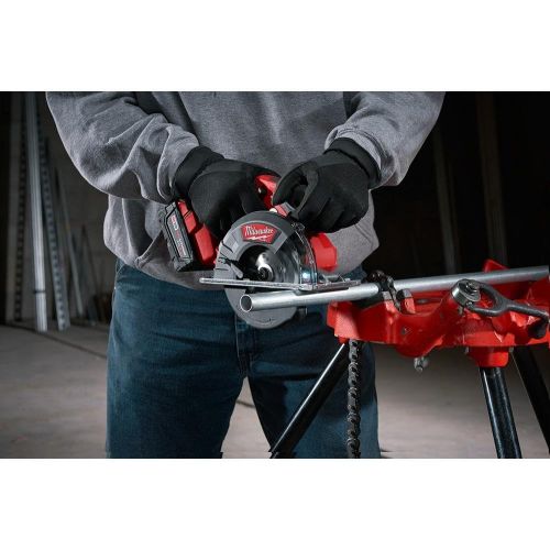 Milwaukee M18 FUEL 18-Volt Brushless Lithium-Ion 5-3/8 in. Cordless Metal Saw (Tool-Only)
