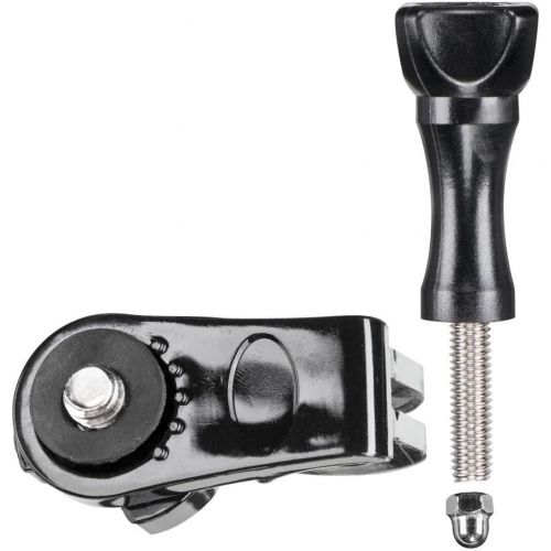  [아마존베스트]Mantona GoPro mount adapter (suitable for attaching the GoPro to 1/4 inch threads)