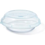 OXO Good Grips Glass Pie Plate with Lid, One Size