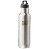 Klean Kanteen Classic Stainless Steel Water Bottle with Klean Coat, Double Wall Vacuum Insulated and Leak Proof Loop Cap 2018
