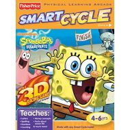 Fisher-Price Smart Cycle 3D [Old Version] SpongeBob Software Cartridge