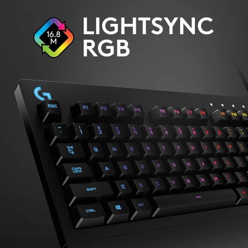  [아마존베스트]Logitech G213 Prodigy Gaming Keyboard