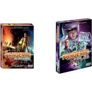 Z-Man Games Pandemic on The Brink Board Game Expansion Family Board Game & Pandemic in The Lab Board Game Expansion Family Board Game Strategy Board Game Cooperative Board Game