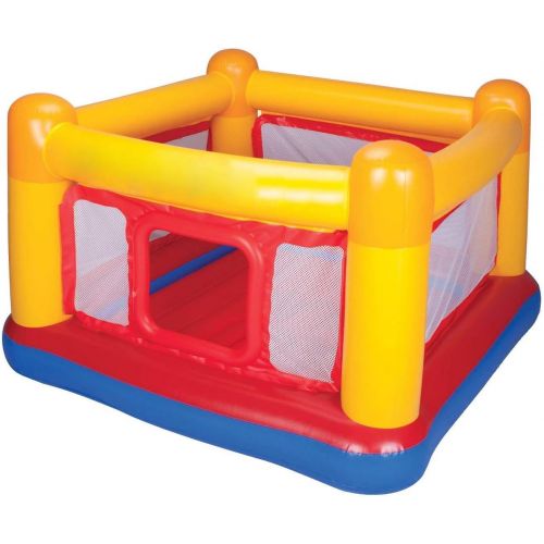 인텍스 Intex Inflatable Jump O Lene Play Ball Pit Playhouse Bounce House Ring (2 Pack)