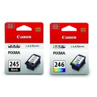 CanonN Canon PG Black 245 CL 246 Color Ink Cartridges Special for MG2520 MG2920 MG2420 (Original Version)