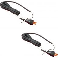 Dewalt DW130/DW411/DW303M Replacement (2 Pack) Power Cord 8/18 Ga./2-Wire # 330072-98-2pk