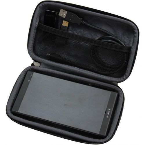  [아마존베스트]Hermitshell for Sony Portable HD Mobile Projector MPCL1 / Celluon PicoPro Travel EVA Hard Protective Case Carrying Pouch Cover Bag Compact Sizes