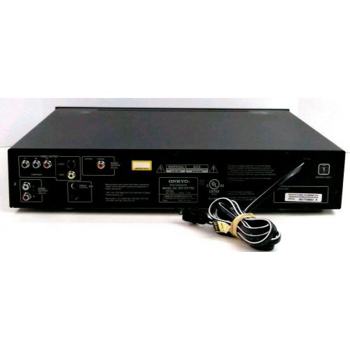 온쿄 ONKYO DV-CP702 DVD Player and Changer - BLACK