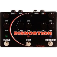 Pigtronix Disnortion Fuzz/Overdrive Guitar Effects Pedal