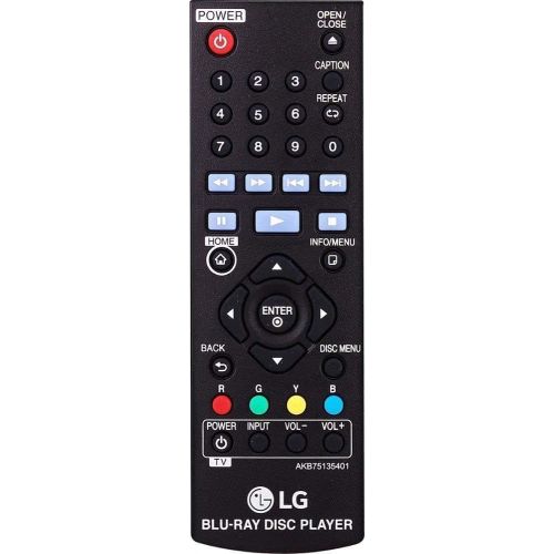  [아마존베스트]LG BP175 Region Free Blu-ray Player, Multi Region 110-240 Volts, 6FT HDMI Cable & Dynastar Plug Adapter Bundle Package