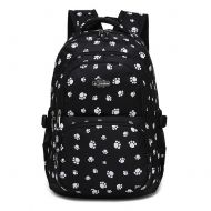 Abshoo Lightweight Paw Printed Backpacks For Girls Cute Kids School Backpacks For Elementary Bookbags (Pink)