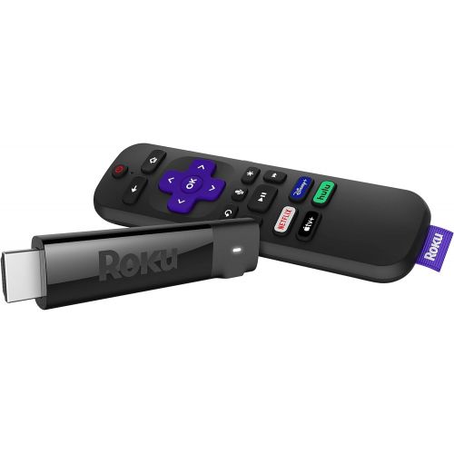  [아마존베스트]Roku Streaming Stick+ | HD/4K/HDR Streaming Device with Long-range Wireless and Voice Remote with TV Controls